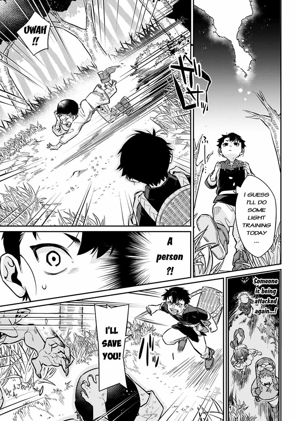 Ikitsuku Saki wa Yuusha ka Maou ka Chapter 11 - Page 4