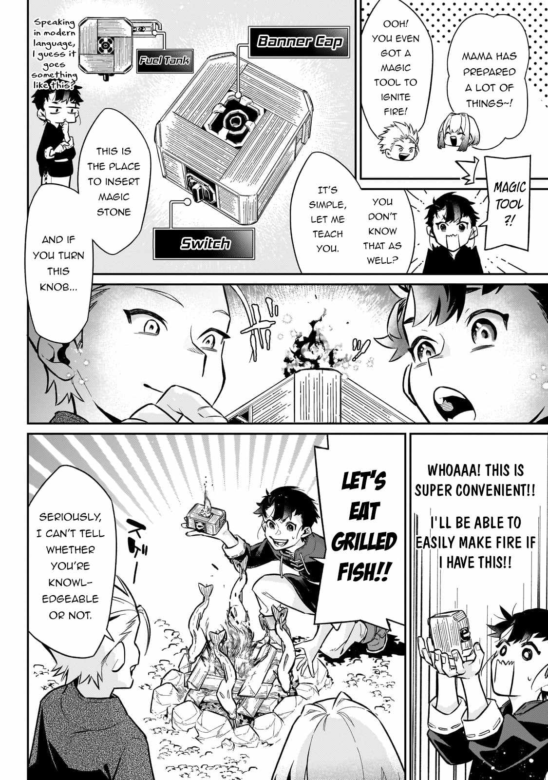 Ikitsuku Saki wa Yuusha ka Maou ka Chapter 12 - Page 13