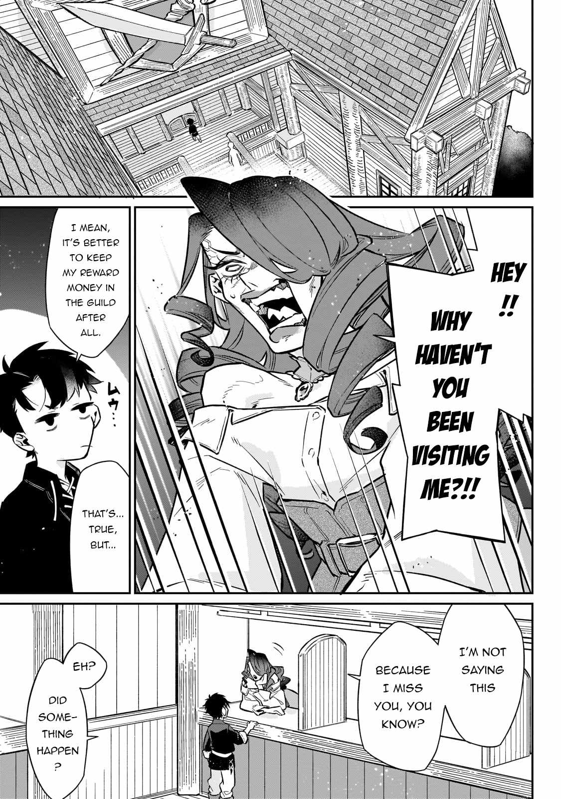 Ikitsuku Saki wa Yuusha ka Maou ka Chapter 12 - Page 22