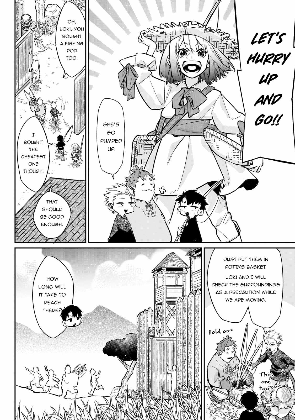 Ikitsuku Saki wa Yuusha ka Maou ka Chapter 12 - Page 9