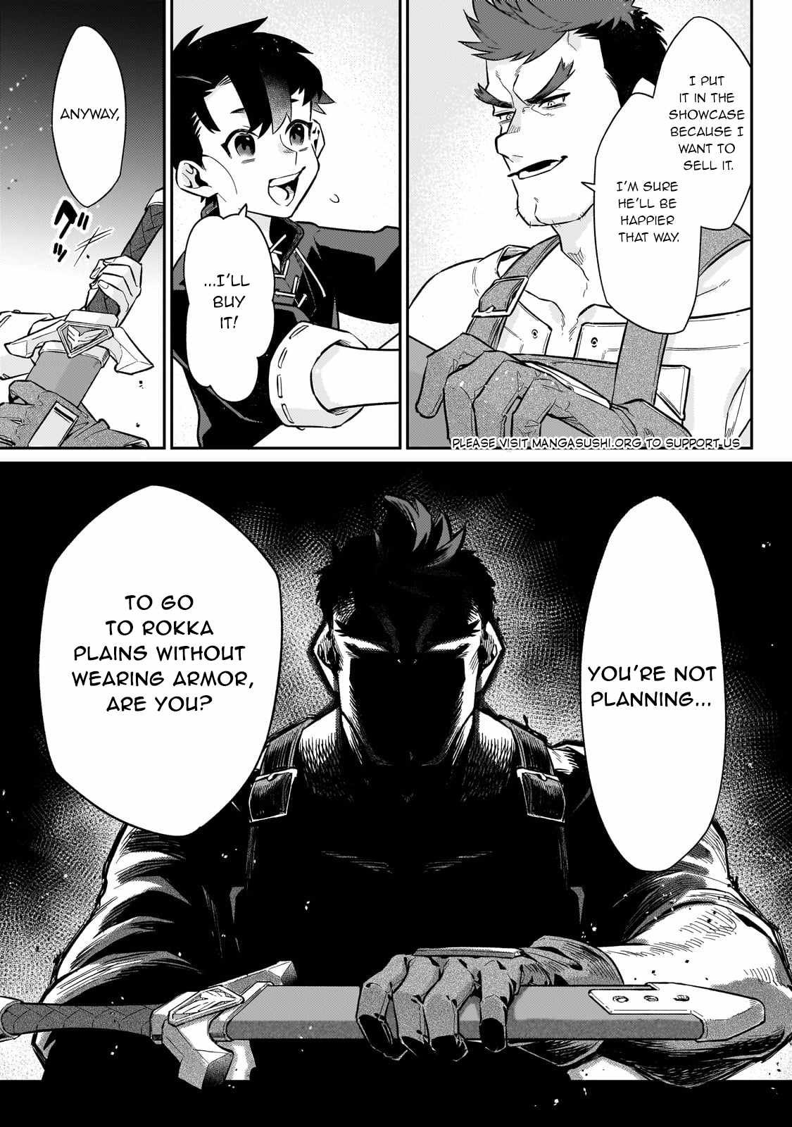 Ikitsuku Saki wa Yuusha ka Maou ka Chapter 13 - Page 16