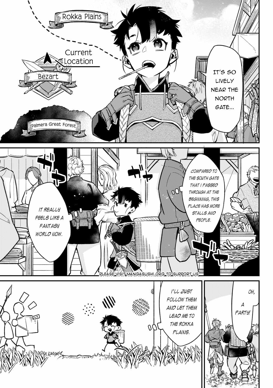 Ikitsuku Saki wa Yuusha ka Maou ka Chapter 16 - Page 6