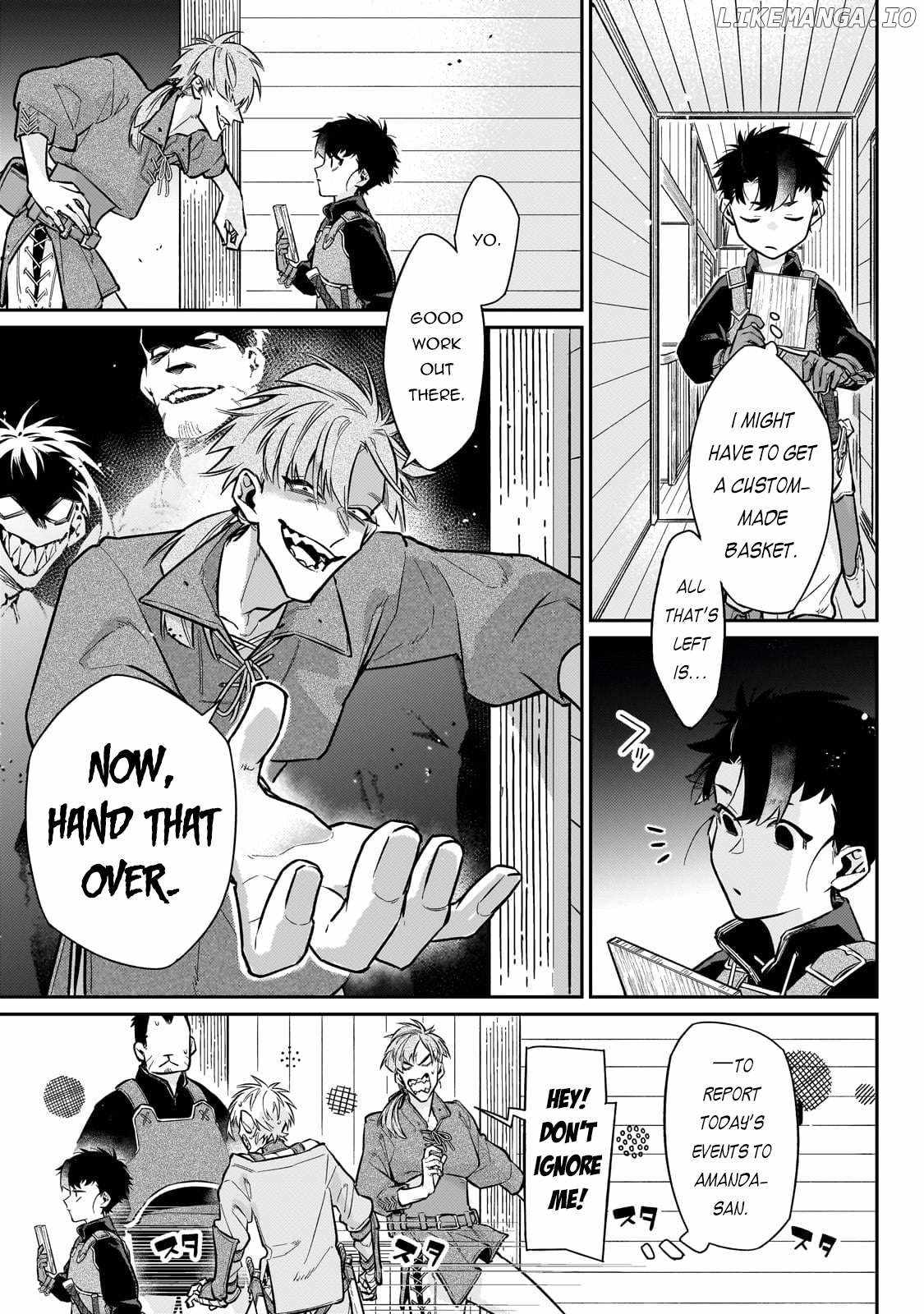 Ikitsuku Saki wa Yuusha ka Maou ka Chapter 17 - Page 20