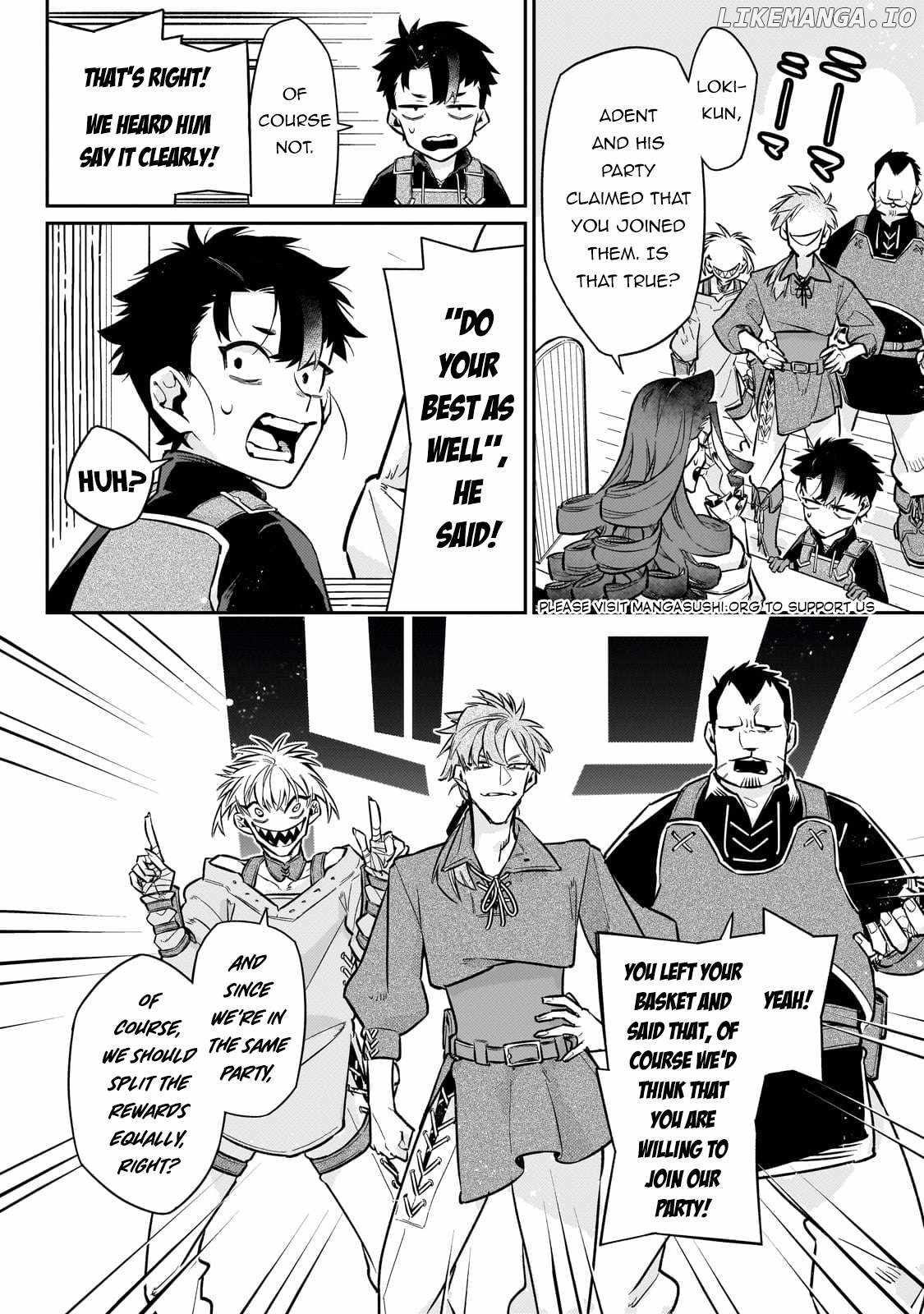 Ikitsuku Saki wa Yuusha ka Maou ka Chapter 17 - Page 21