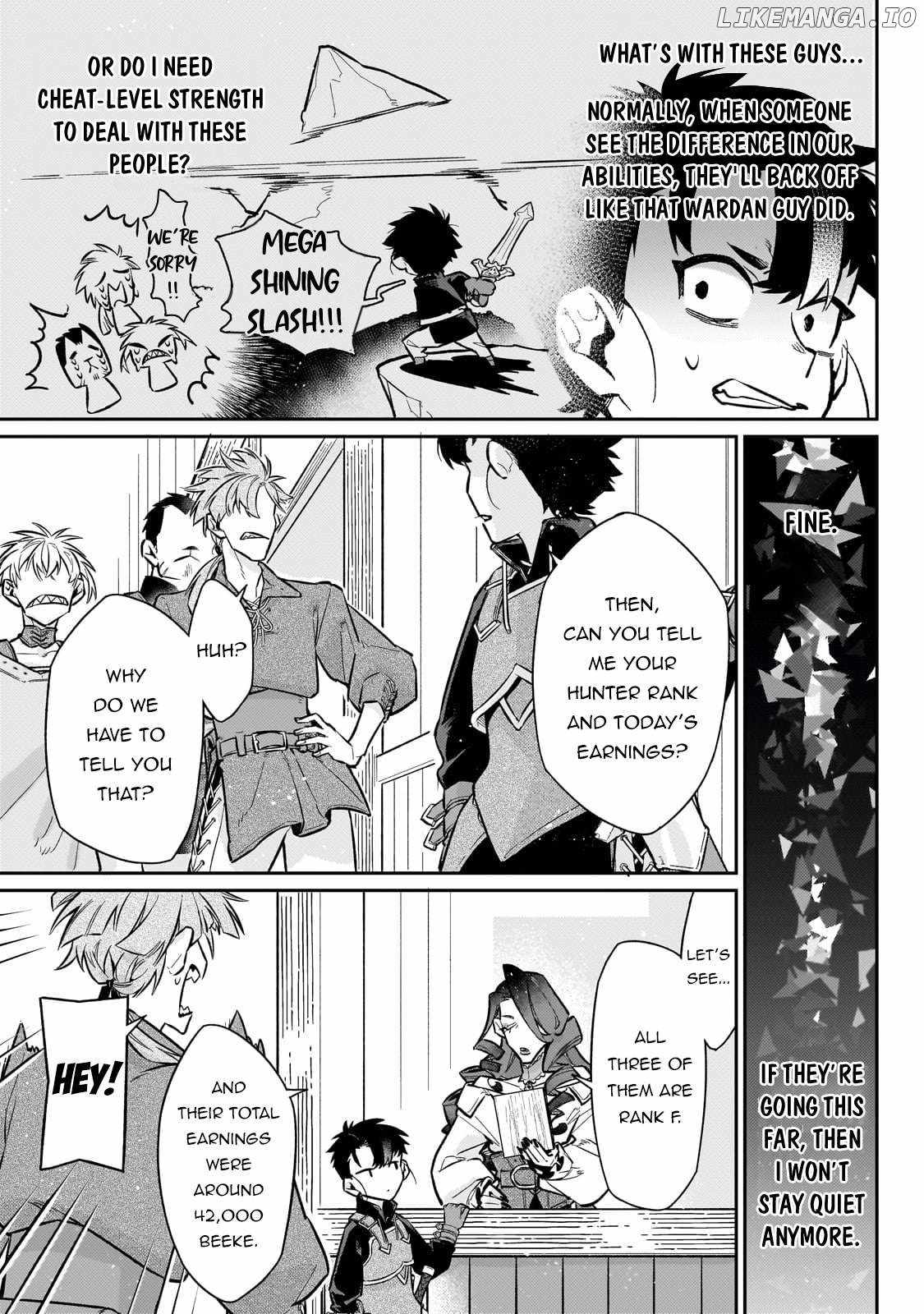 Ikitsuku Saki wa Yuusha ka Maou ka Chapter 17 - Page 22