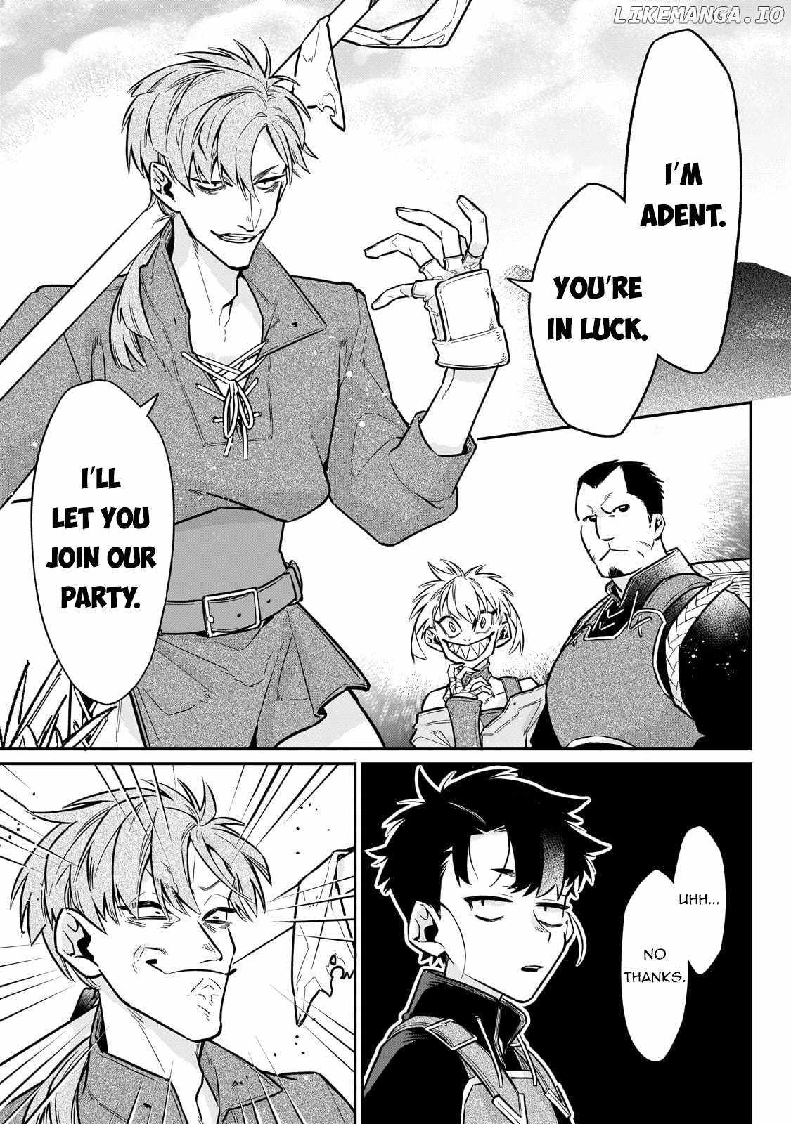 Ikitsuku Saki wa Yuusha ka Maou ka Chapter 17 - Page 4