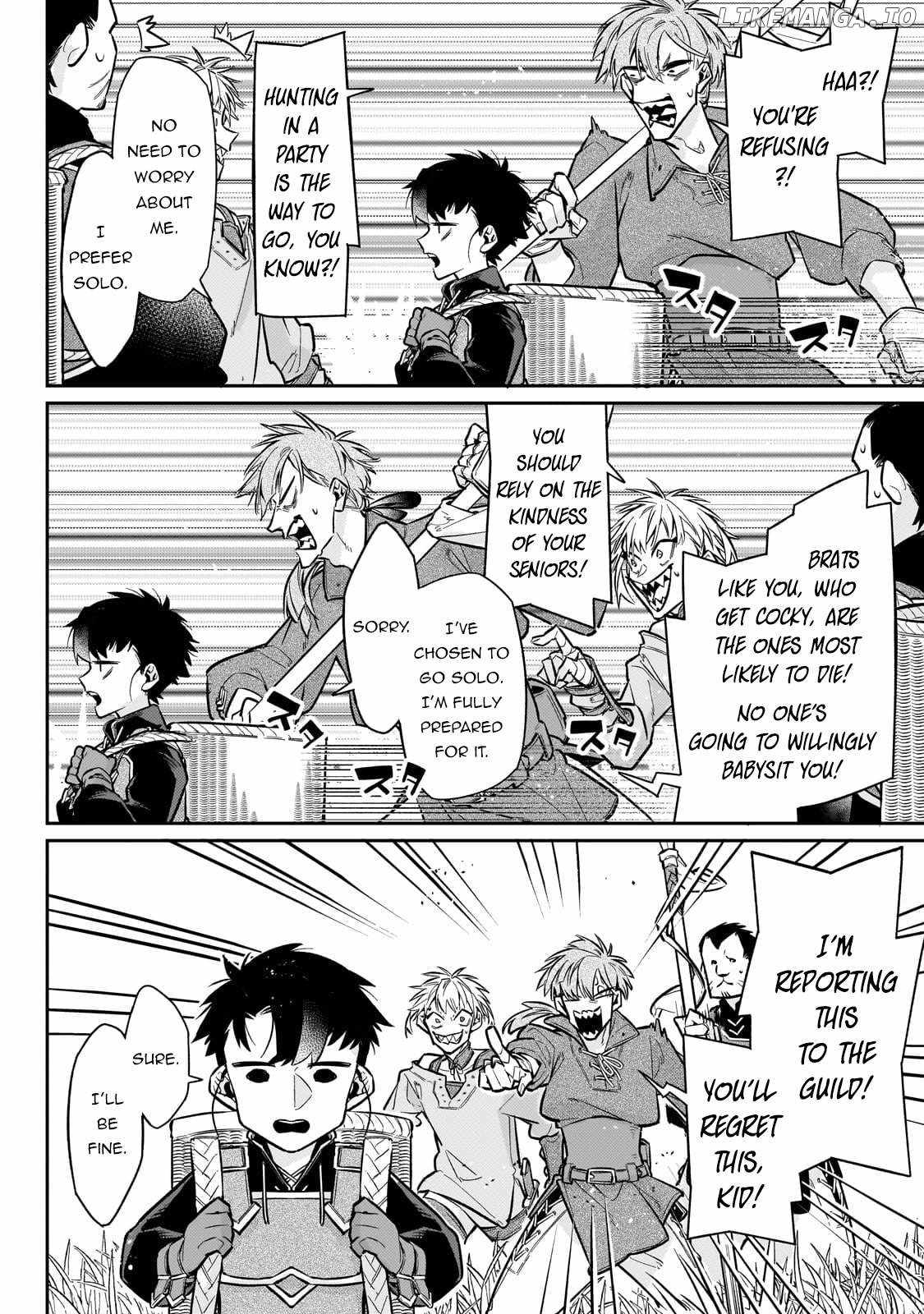 Ikitsuku Saki wa Yuusha ka Maou ka Chapter 17 - Page 5