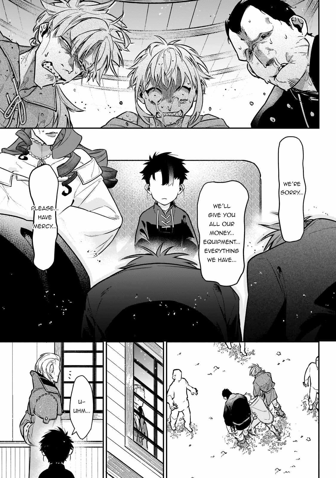 Ikitsuku Saki wa Yuusha ka Maou ka Chapter 18 - Page 12