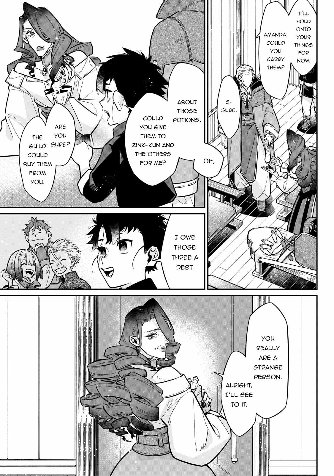 Ikitsuku Saki wa Yuusha ka Maou ka Chapter 18 - Page 14