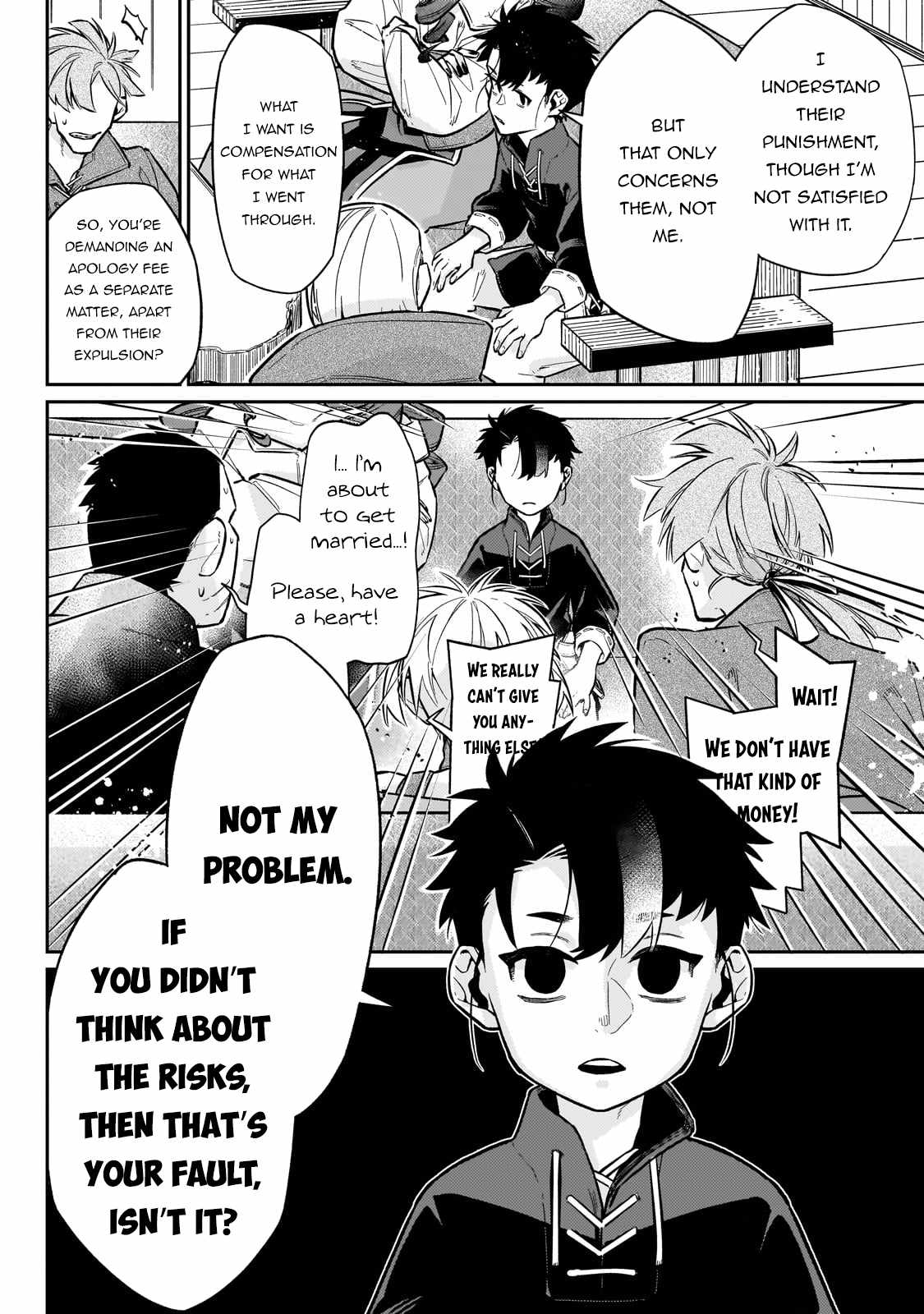 Ikitsuku Saki wa Yuusha ka Maou ka Chapter 18 - Page 9