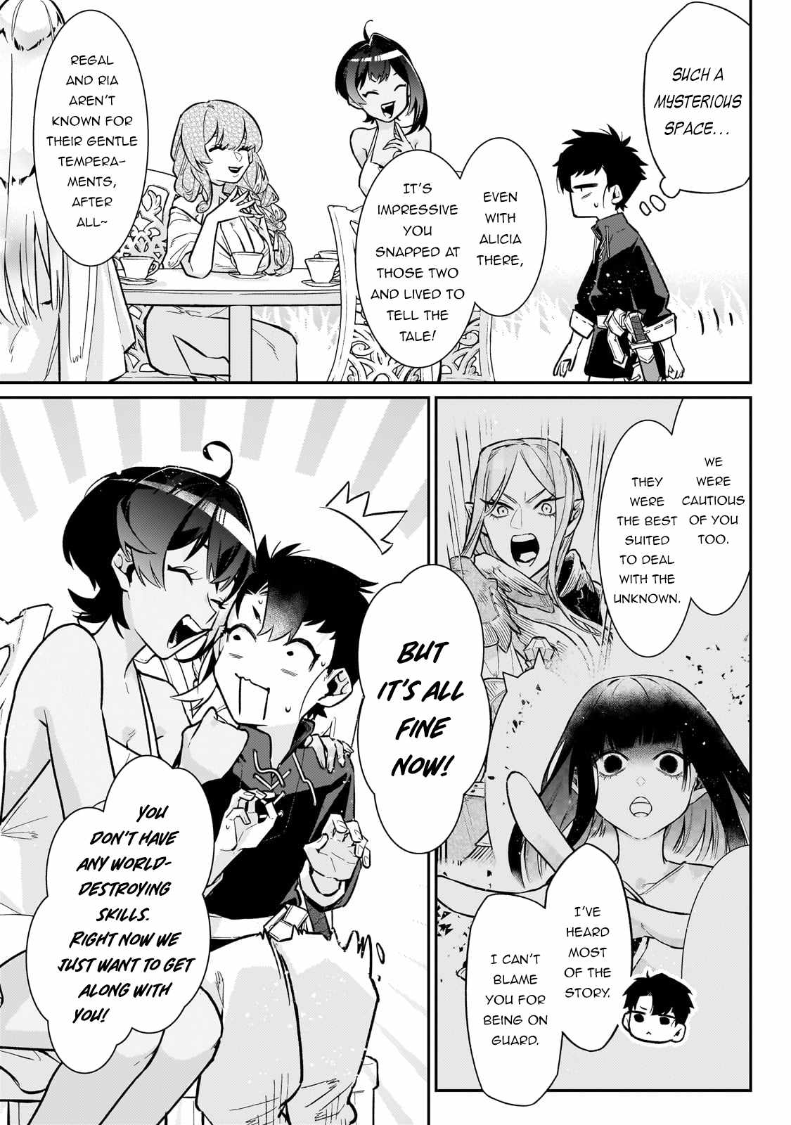 Ikitsuku Saki wa Yuusha ka Maou ka Chapter 19 - Page 14