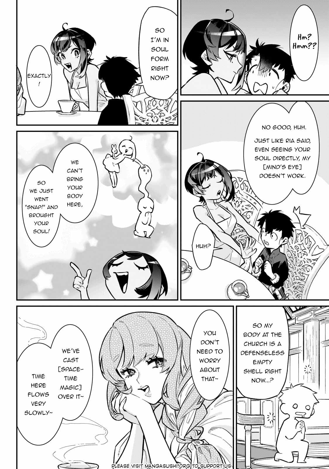 Ikitsuku Saki wa Yuusha ka Maou ka Chapter 19 - Page 15