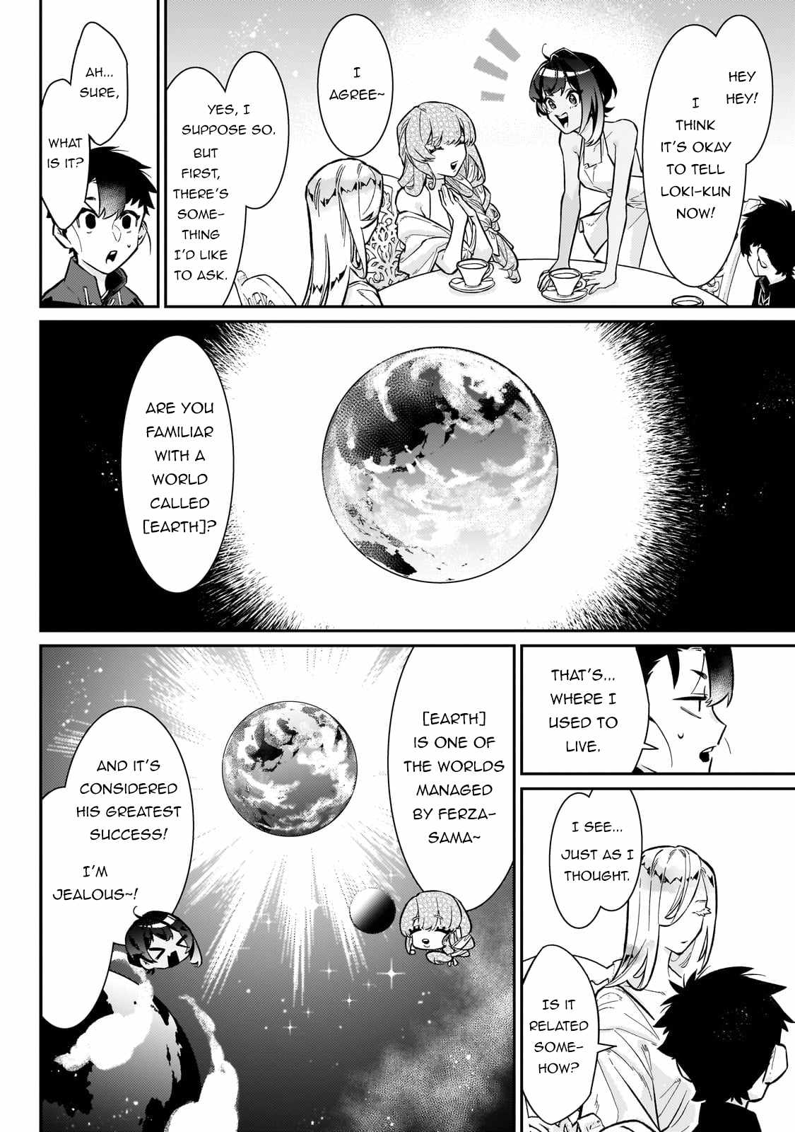 Ikitsuku Saki wa Yuusha ka Maou ka Chapter 19 - Page 21