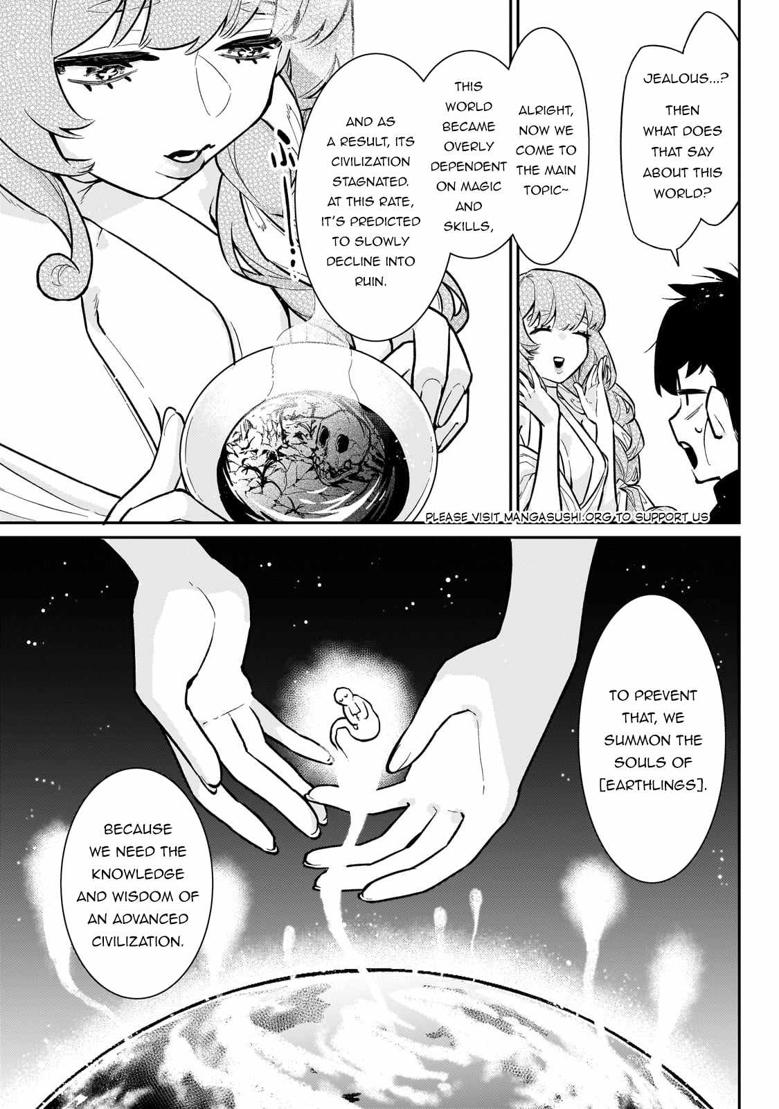 Ikitsuku Saki wa Yuusha ka Maou ka Chapter 19 - Page 22