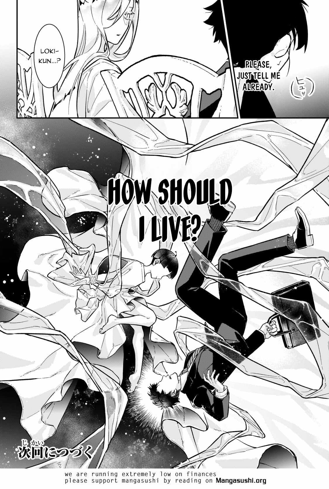 Ikitsuku Saki wa Yuusha ka Maou ka Chapter 19 - Page 25