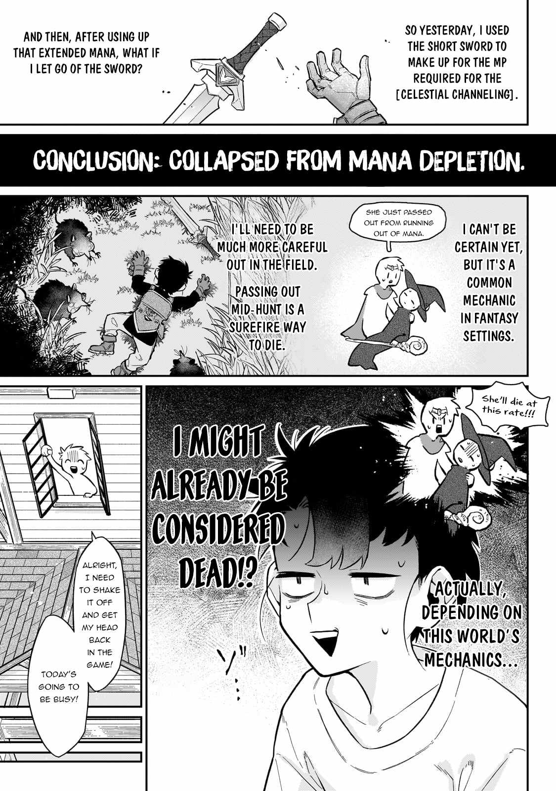 Ikitsuku Saki wa Yuusha ka Maou ka Chapter 19 - Page 4