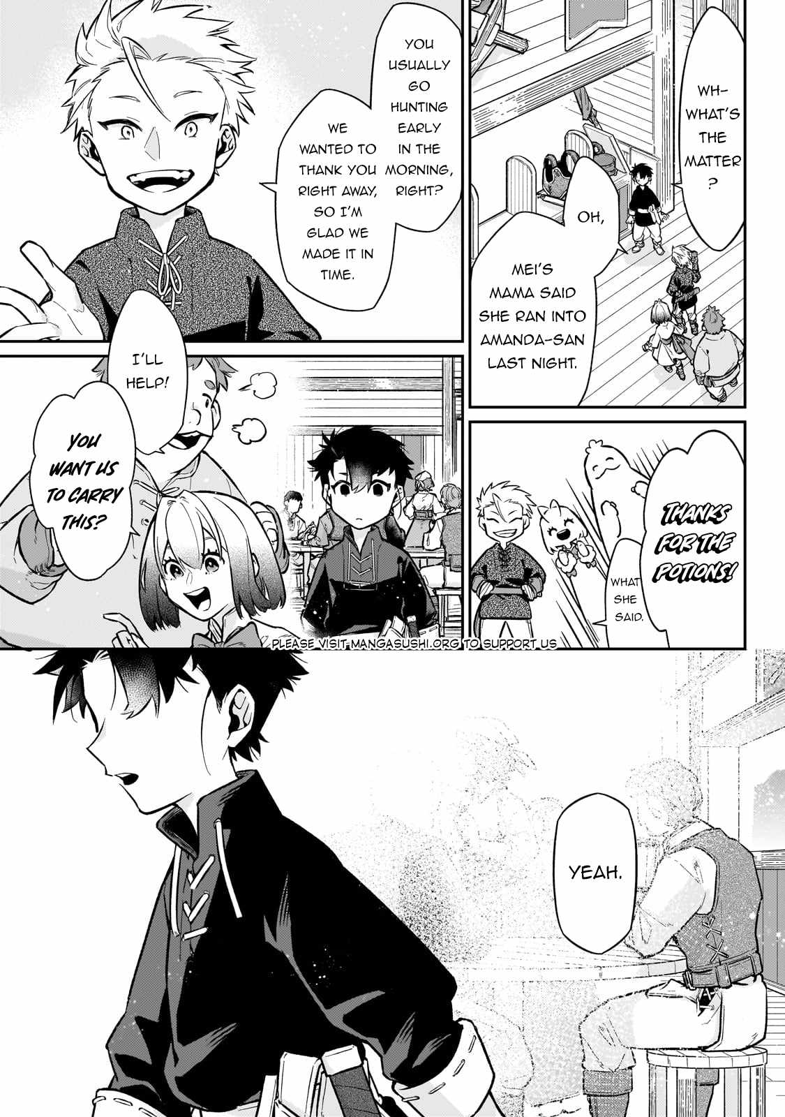 Ikitsuku Saki wa Yuusha ka Maou ka Chapter 19 - Page 8