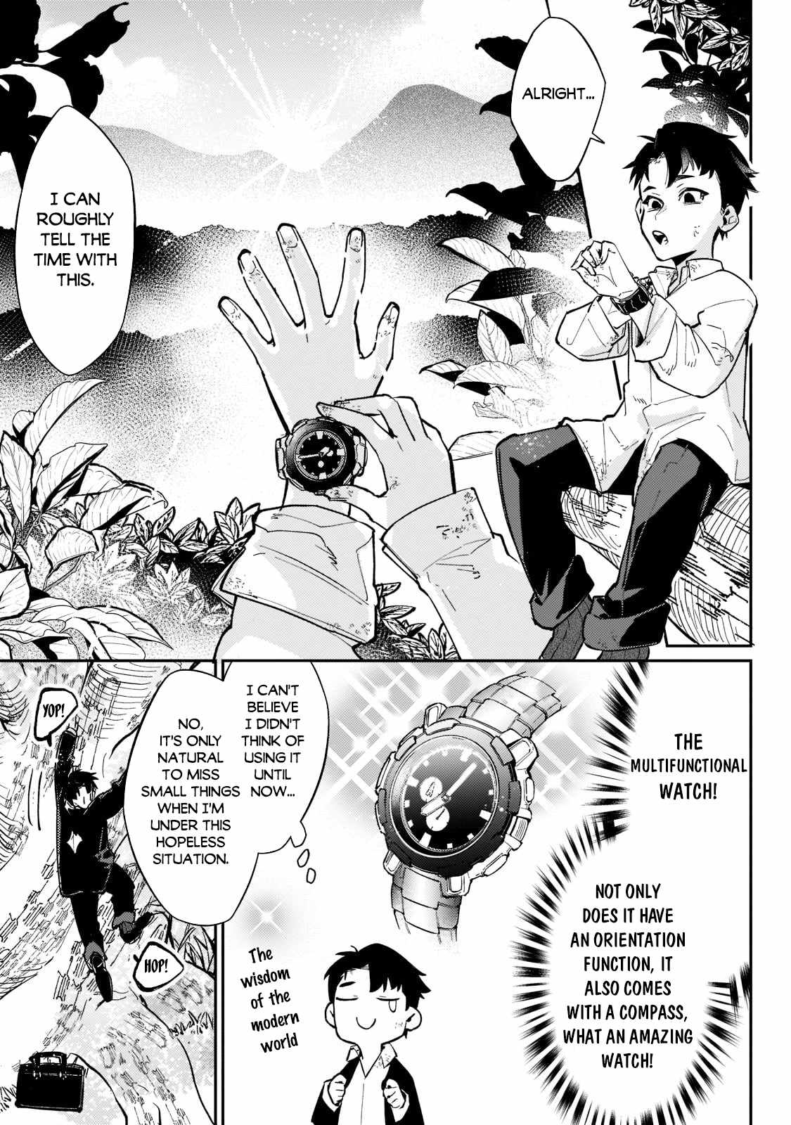 Ikitsuku Saki wa Yuusha ka Maou ka Chapter 2 - Page 4