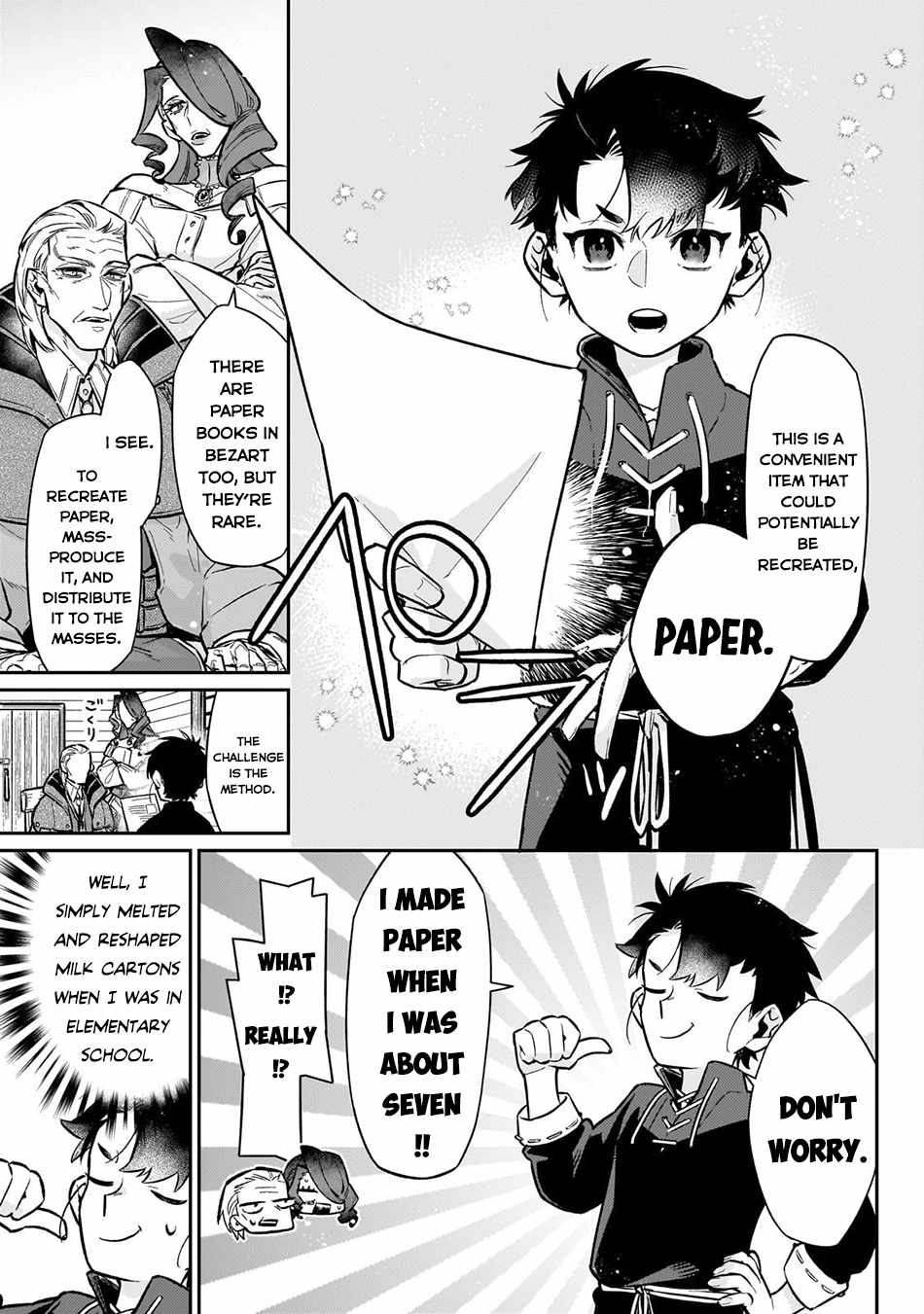 Ikitsuku Saki wa Yuusha ka Maou ka Chapter 20 - Page 22