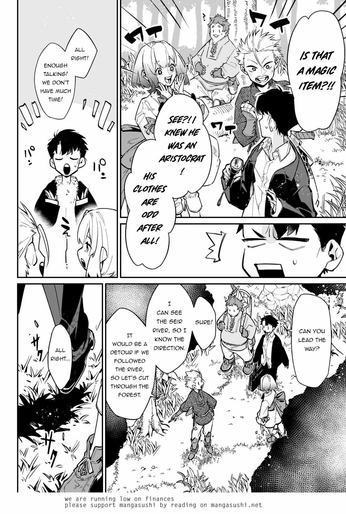 Ikitsuku Saki wa Yuusha ka Maou ka Chapter 5 - Page 11