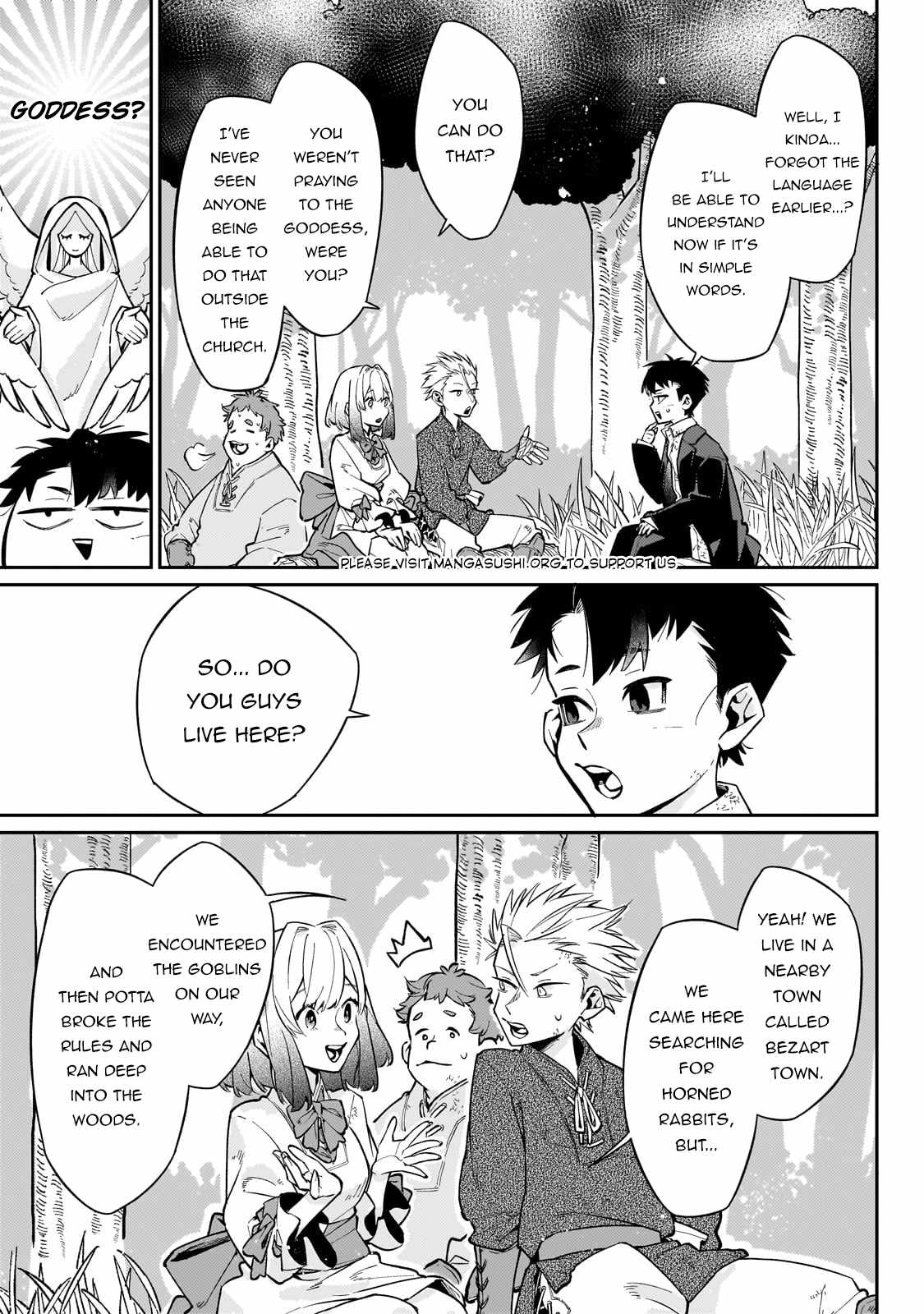 Ikitsuku Saki wa Yuusha ka Maou ka Chapter 5 - Page 6