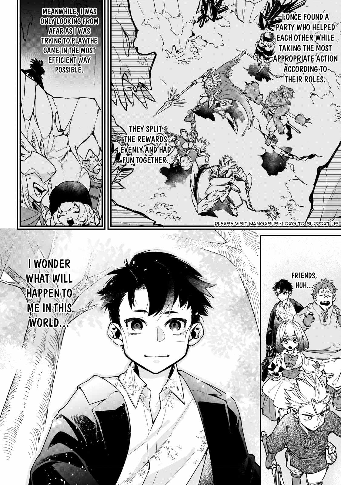 Ikitsuku Saki wa Yuusha ka Maou ka Chapter 6 - Page 11