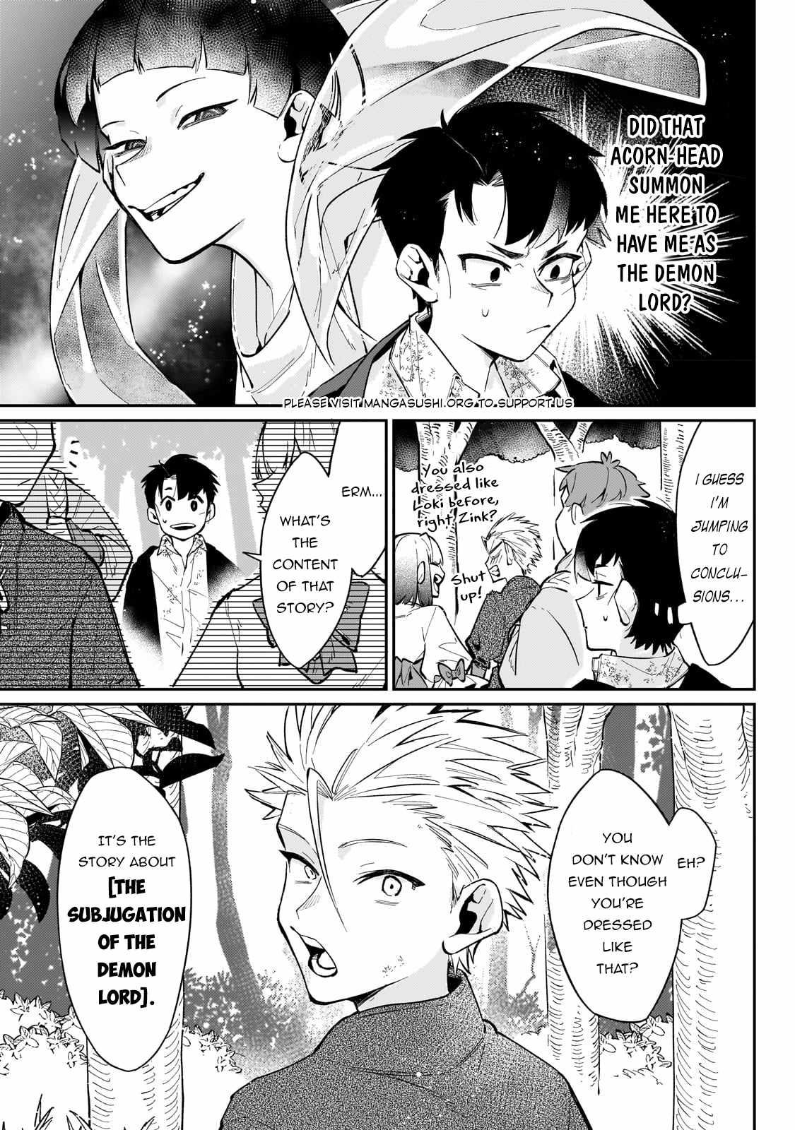 Ikitsuku Saki wa Yuusha ka Maou ka Chapter 6 - Page 6