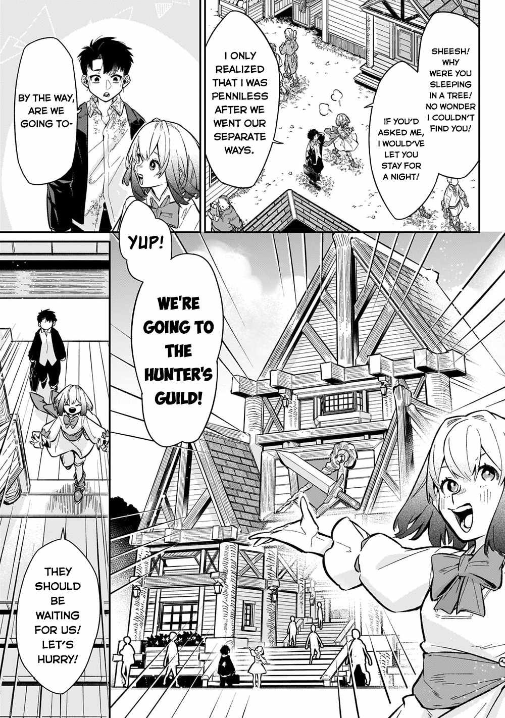 Ikitsuku Saki wa Yuusha ka Maou ka Chapter 7 - Page 4