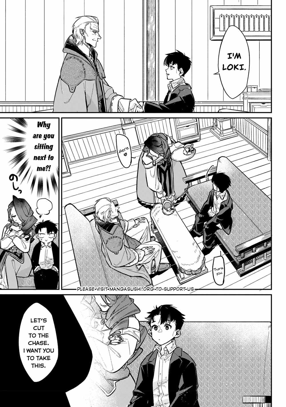 Ikitsuku Saki wa Yuusha ka Maou ka Chapter 7 - Page 9