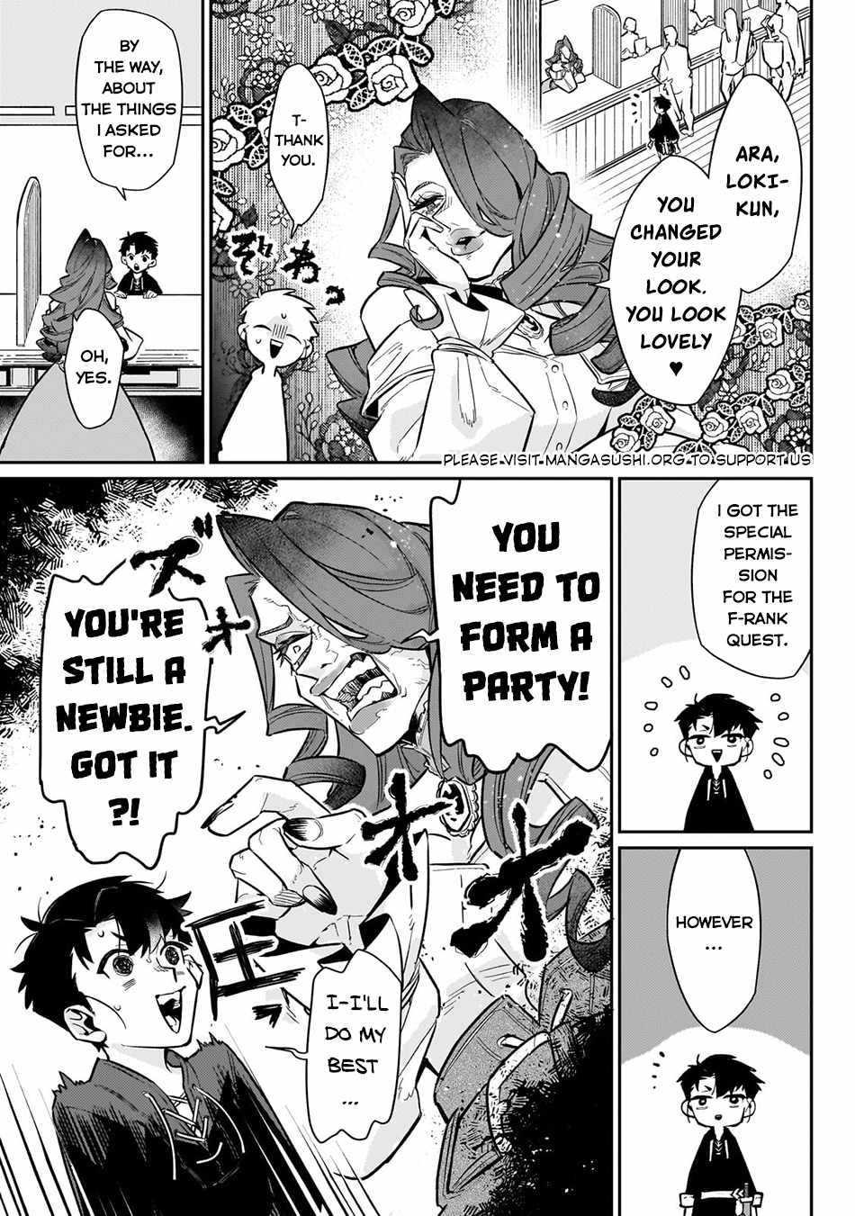 Ikitsuku Saki wa Yuusha ka Maou ka Chapter 9 - Page 4