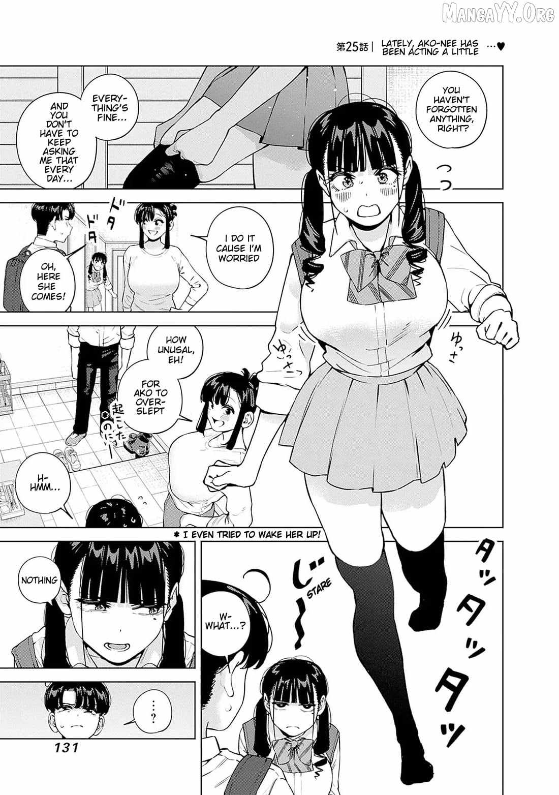 I’ll Be Spoiled by My Big Sis Cousin? Chapter 25 - Page 1