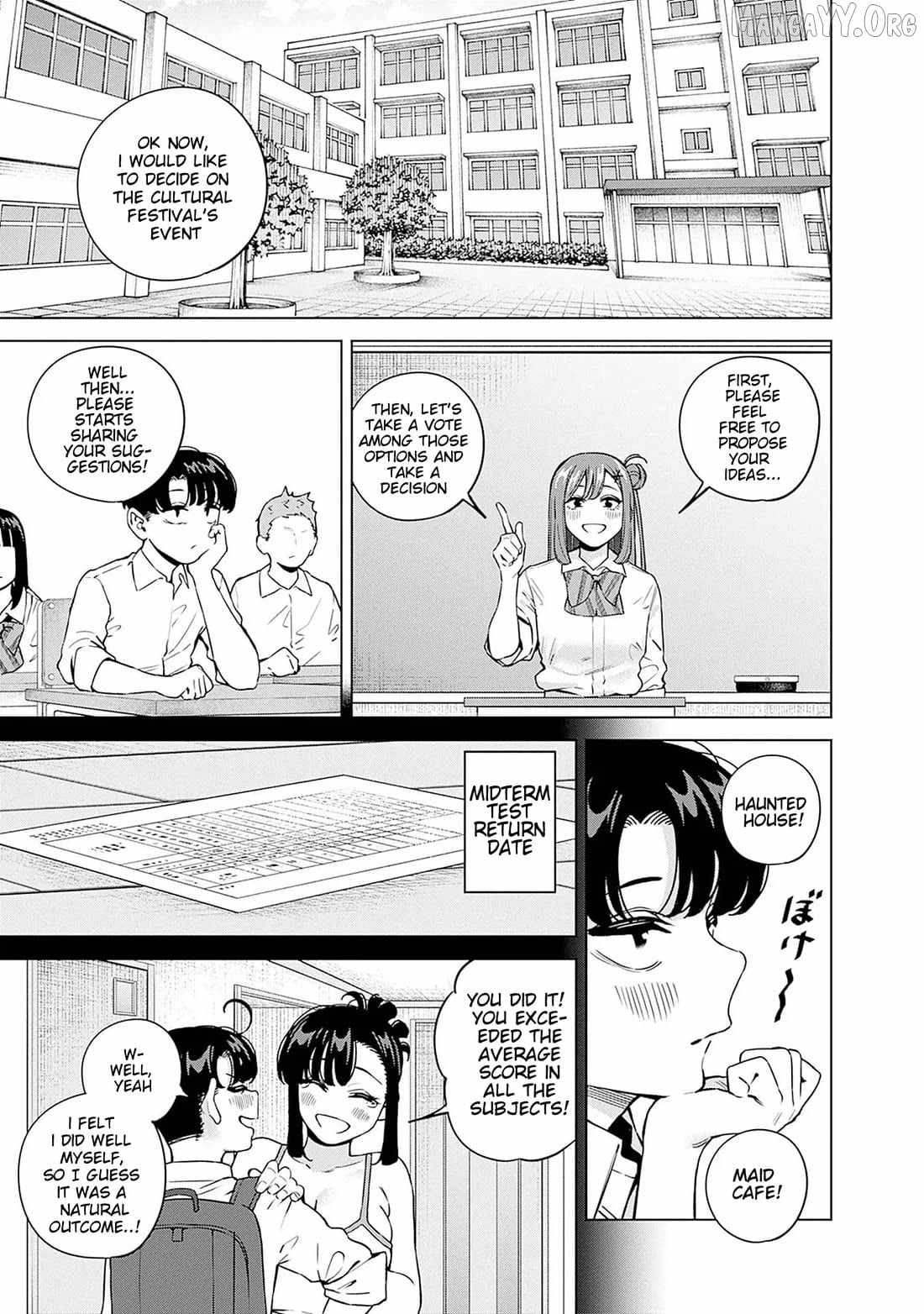 I’ll Be Spoiled by My Big Sis Cousin? Chapter 25 - Page 3