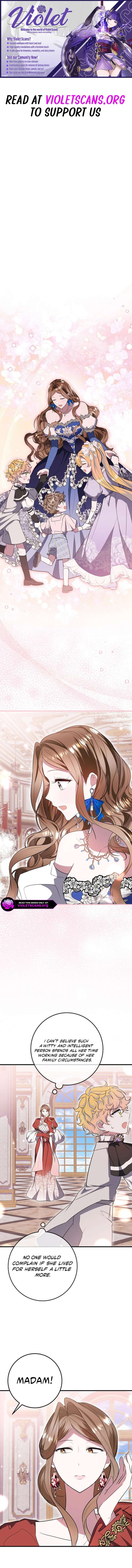 I’ll Change the Ending Through Home Education Chapter 33 - Page 1