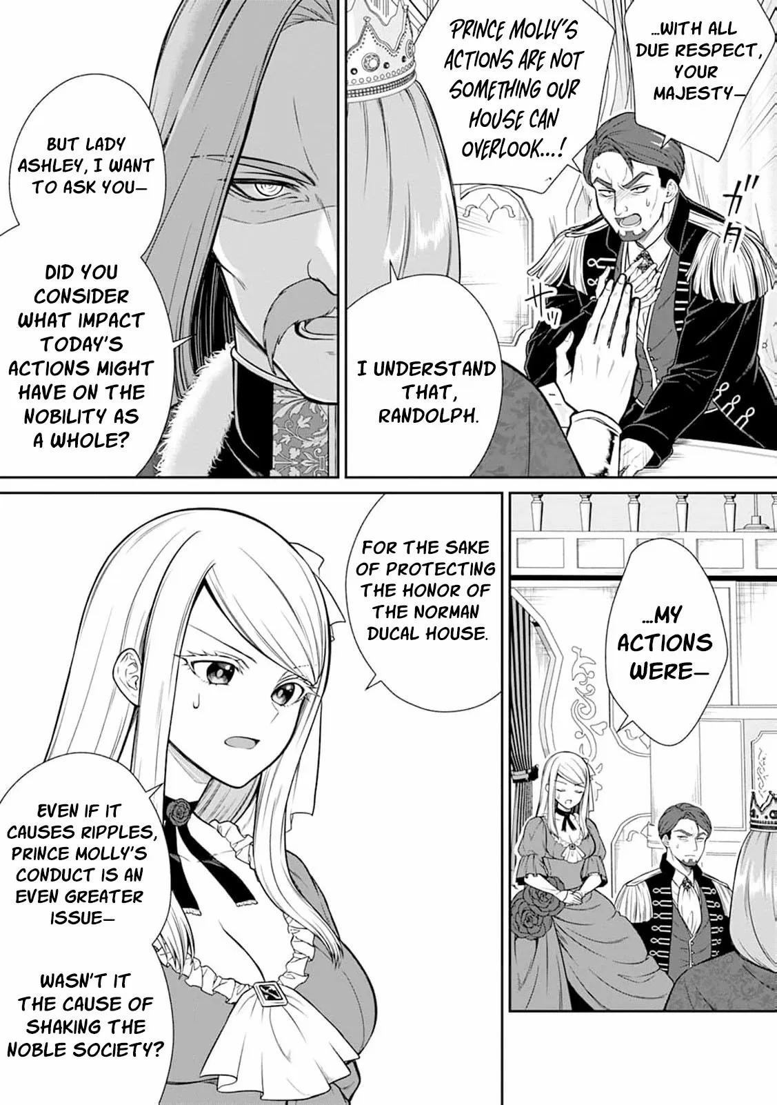 I’ll Get the Engagement Broken on the Most Favorable Terms Possible! Chapter 4 - Page 11