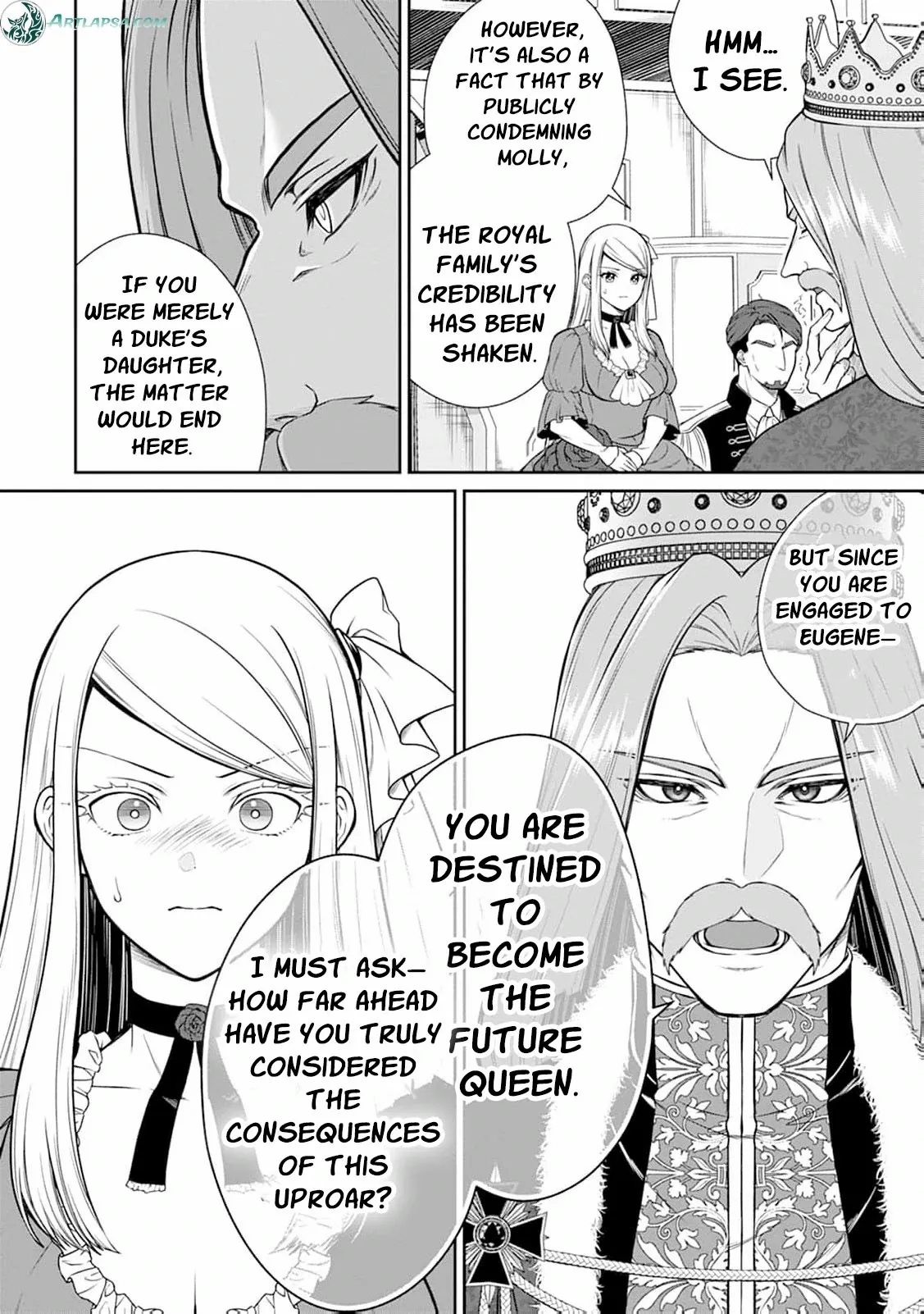 I’ll Get the Engagement Broken on the Most Favorable Terms Possible! Chapter 4 - Page 12