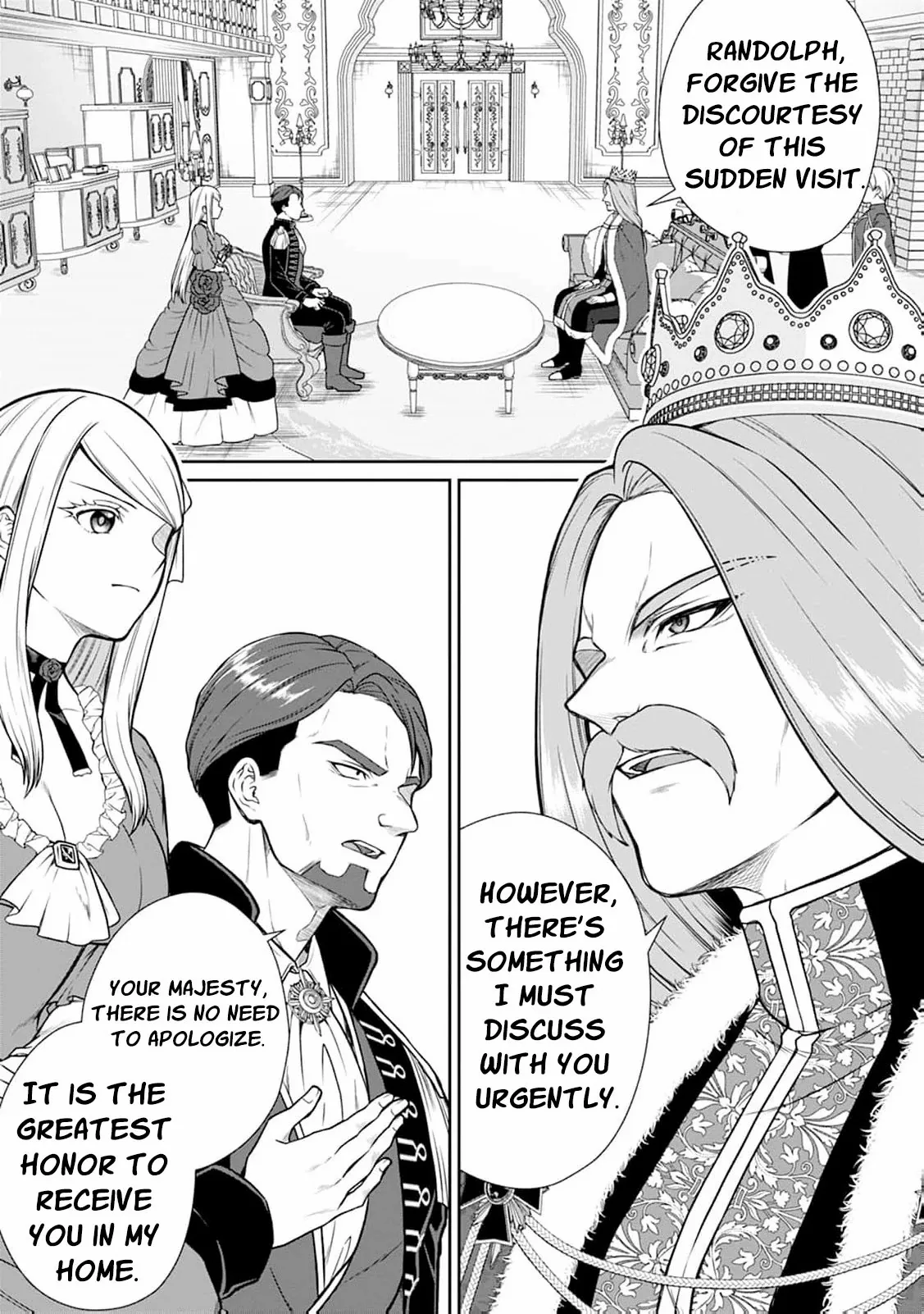 I’ll Get the Engagement Broken on the Most Favorable Terms Possible! Chapter 4 - Page 8