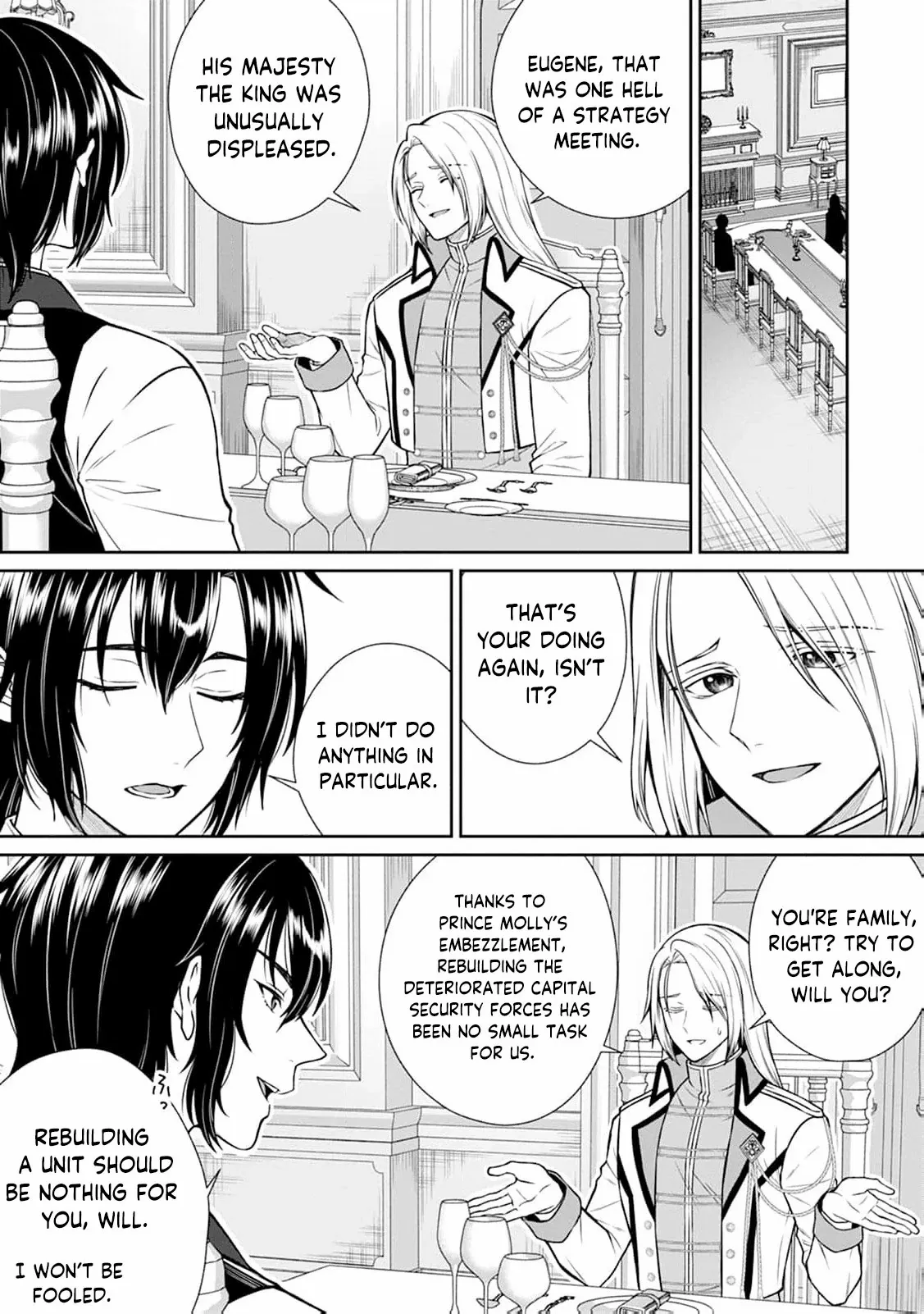 I’ll Get the Engagement Broken on the Most Favorable Terms Possible! Chapter 5 - Page 21