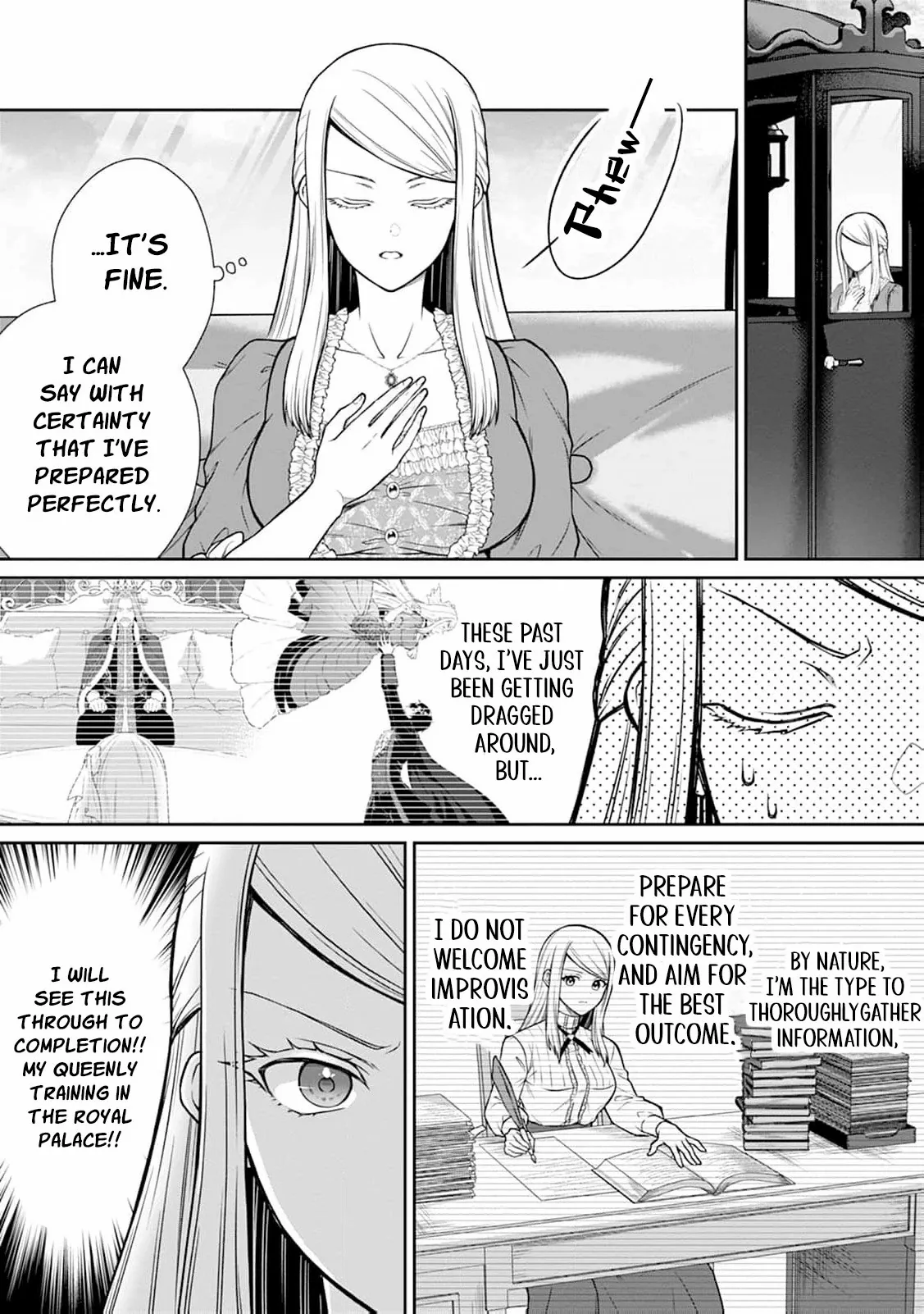 I’ll Get the Engagement Broken on the Most Favorable Terms Possible! Chapter 5 - Page 23