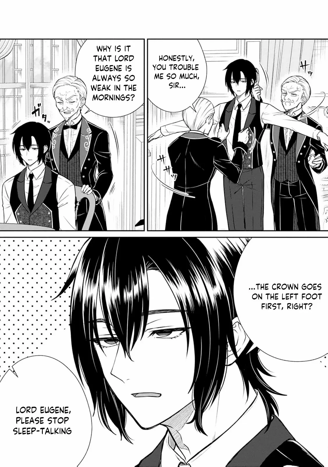 I’ll Get the Engagement Broken on the Most Favorable Terms Possible! Chapter 5 - Page 8