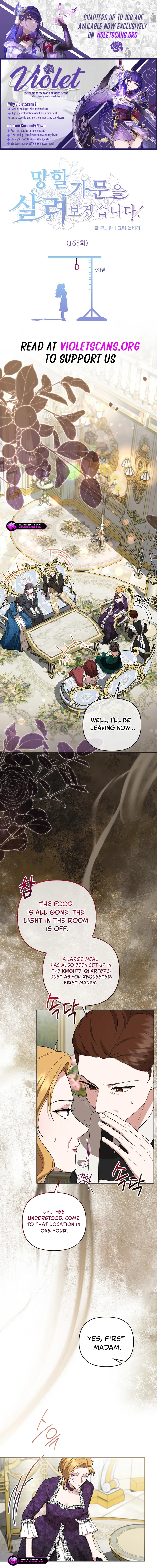 I’ll Save a Decent Family Chapter 165 - Page 1