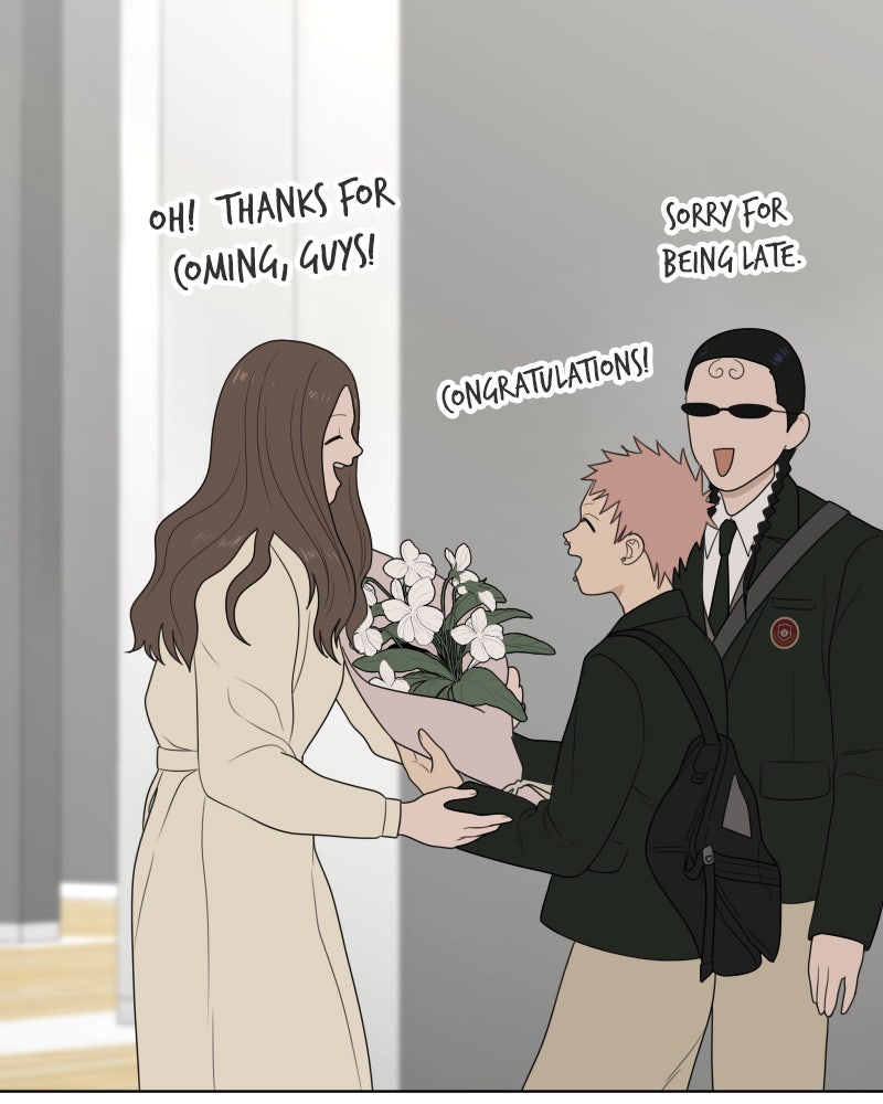 Illip Art High School Students Chapter 16 - Page 46