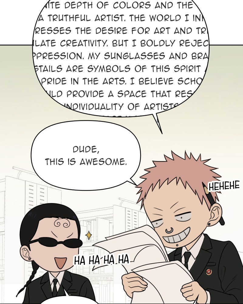 Illip Art High School Students Chapter 26 - Page 27