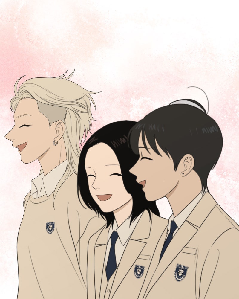 Illip Art High School Students Chapter 26 - Page 54