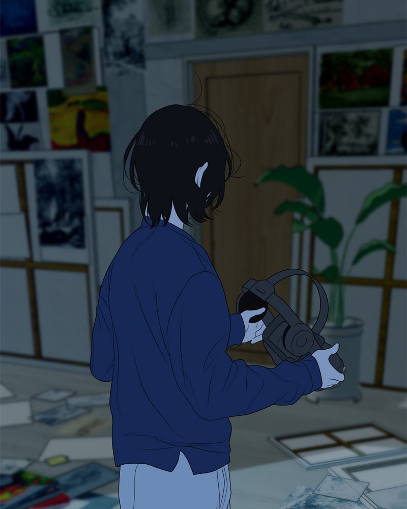 Illip Art High School Students Chapter 3 - Page 136