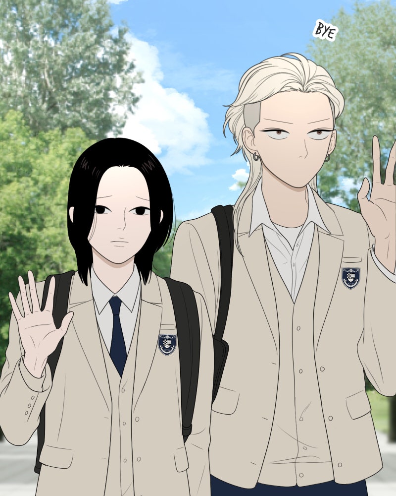 Illip Art High School Students Chapter 30 - Page 21