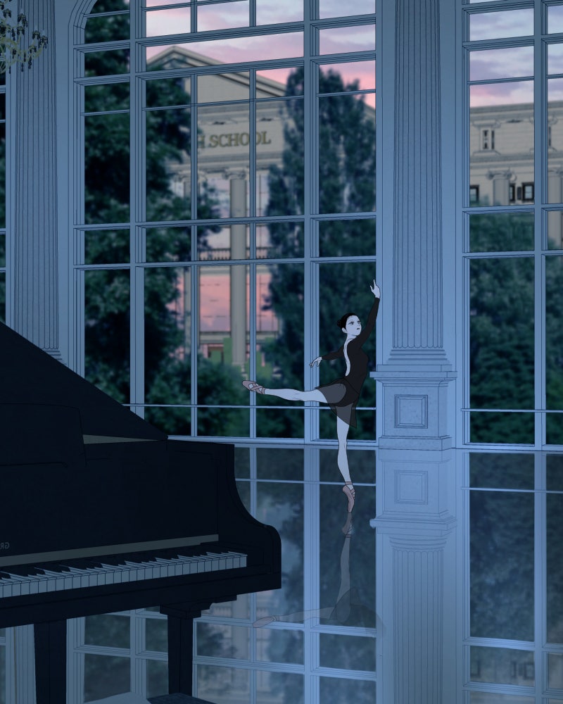 Illip Art High School Students Chapter 34 - Page 8