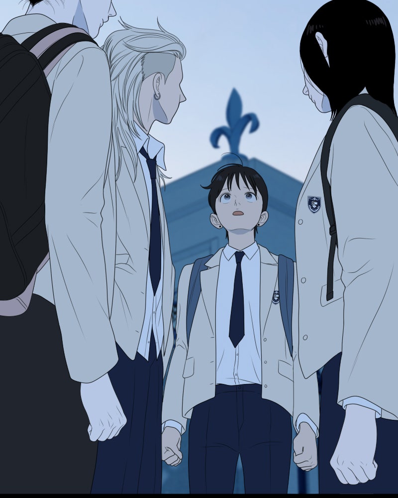 Illip Art High School Students Chapter 36 - Page 8