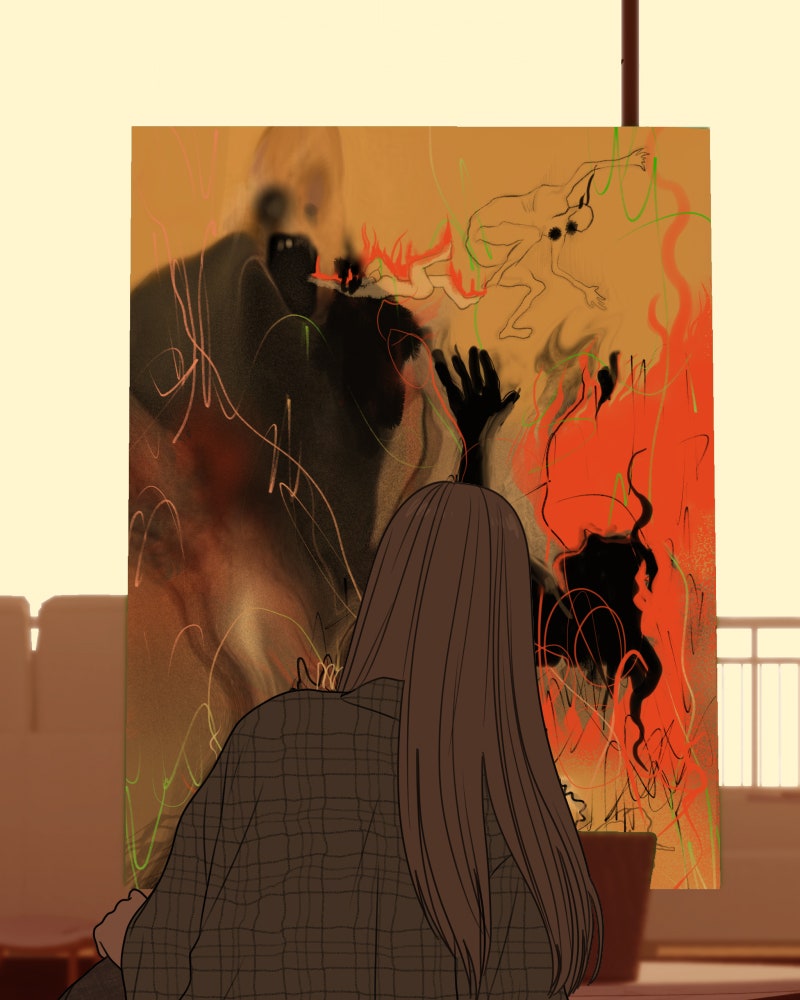 Illip Art High School Students Chapter 37 - Page 31