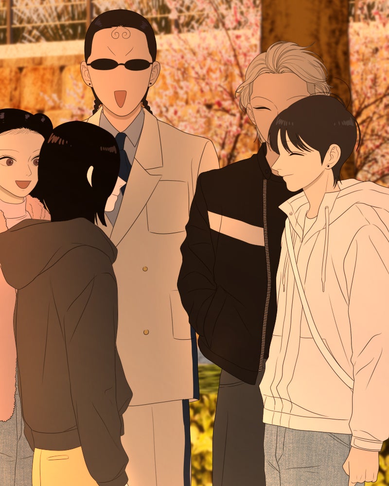 Illip Art High School Students Chapter 38 - Page 98