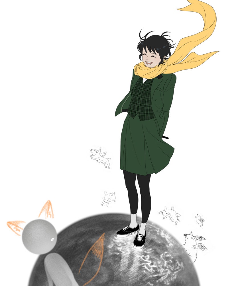 Illip Art High School Students Chapter 4 - Page 22